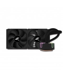 Zalman Reserator5 Z24 Black CPU Liquid Cooler 240mm Radiator 2 x SF120 ARGB fan Processor All-in-one liquid cooler 12 cm