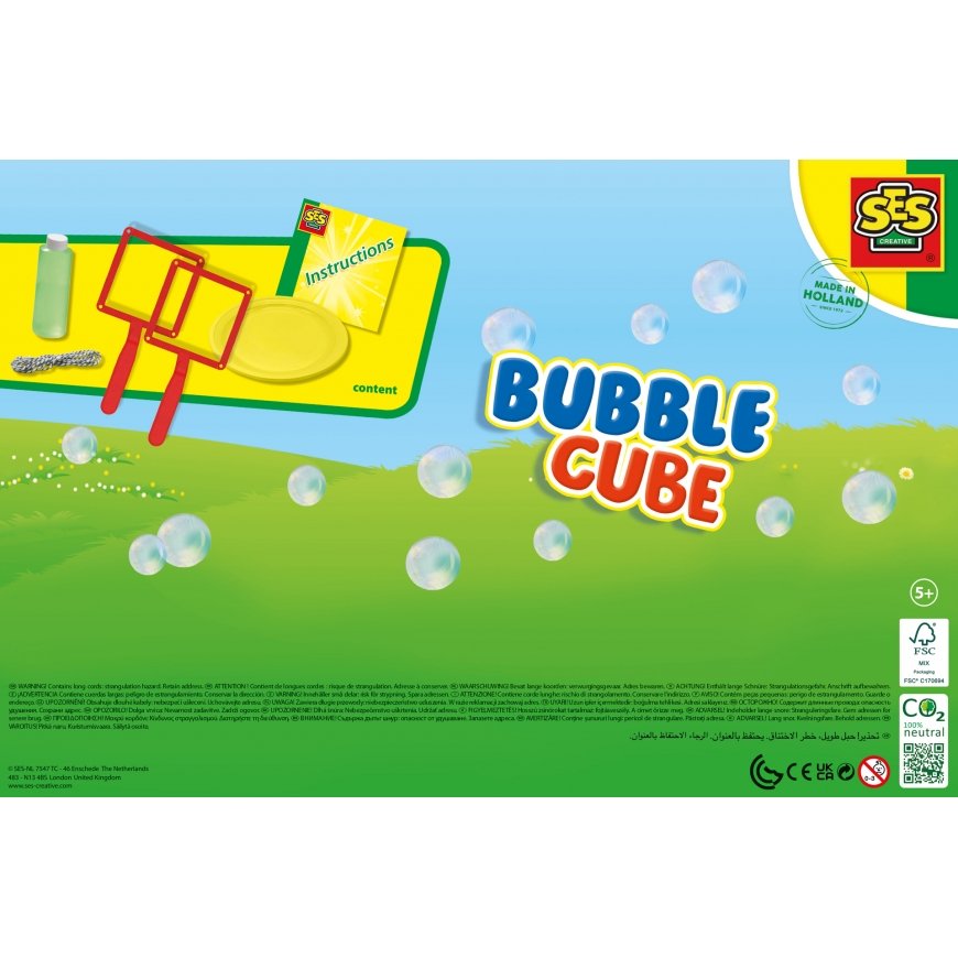 SES Creative Bubble cube – 5