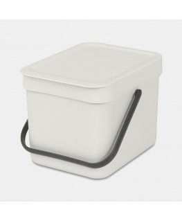 Brabantia Sort & Go 6 L 1 корзина(ы) Серый
