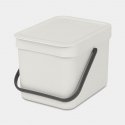 Brabantia Sort & Go 6 L 1 корзина(ы) Серый Brabantia Sort & Go 6 L 1 корзина(ы) Серый