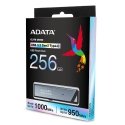 ADATA UE800 USB-välkmälu 256 GB USB tüüp-C 3.2 Gen 2 (3.1 Gen 2) Hõbe ADATA UE800 USB-välkmälu 256 GB USB tüüp-C 3.2 Gen 2 (3.1 Gen 2) Hõbe