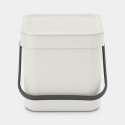 Brabantia Sort & Go 6 L 1 krepšys(iai / ių) Pilka Brabantia Sort & Go 6 L 1 krepšys(iai / ių) Pilka
