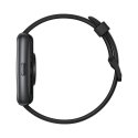 Huawei WATCH FIT 2 4,42 cm (1.74") AMOLED 33 mm Digitaalinen 336 x 480 pikseliä Kosketusnäyttö musta Huawei WATCH FIT 2 4,42 cm (1.74") AMOLED 33 mm Digitaalinen 336 x 480 pikseliä Kosketusnäyttö musta