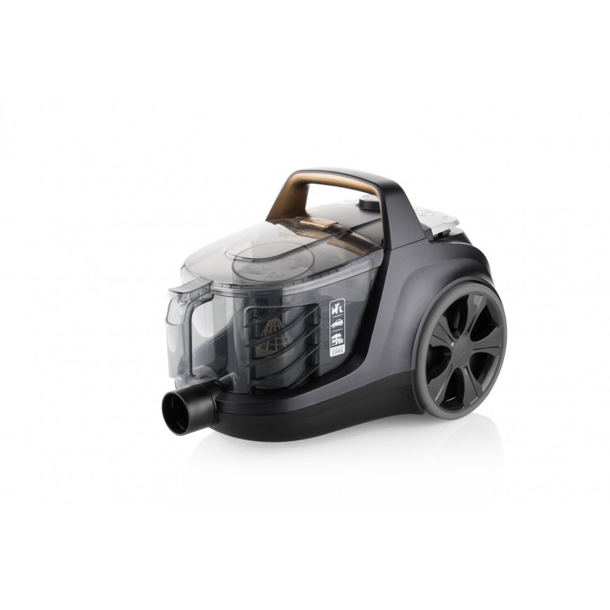 Eta Grande Animal 2223 90000 3,2 L Sylinteripölynimuri Kuiva 850 W Pussiton – 5