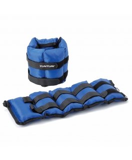 Tunturi 14TUSFU168 утяжелитель для запястий 4,5 kg Черный, Синий