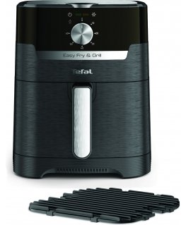 Tefal Easy Fry & Grill EY5018 Yksi 4,2 L Erillinen 1550 W Kuumakiertoilmakypsennin musta