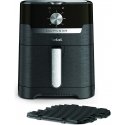 Tefal Easy Fry & Grill EY5018 Vienas 4,2 L Autonominės 1550 W Karšto oro gruzdintuvė Juoda Tefal Easy Fry & Grill EY5018 Vienas 4,2 L Autonominės 1550 W Karšto oro gruzdintuvė Juoda
