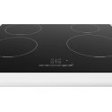 Bosch Serie 4 PUE611BB6E pliidiraud Must Sisseehitatud 59.2 cm Tsooniga induktsioonplaat 4 tsoon(id)