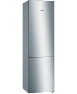 Bosch Serie 4 KGN39VLEB šaldytuvas-šaldiklis Pastatomi 368 L E Nerūdijančiojo plieno