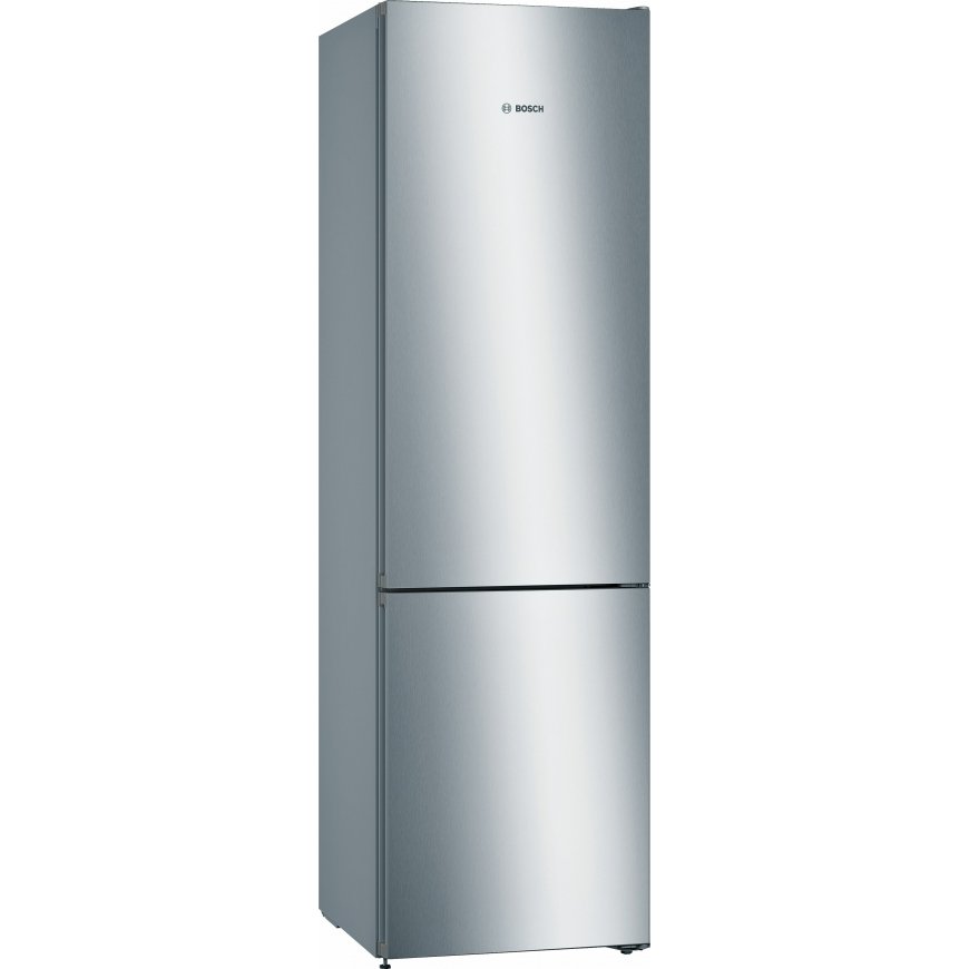 Bosch Serie 4 KGN39VLEB šaldytuvas-šaldiklis Pastatomi 368 L E Nerūdijančiojo plieno