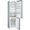 Bosch Serie 4 KGN39VLEB šaldytuvas-šaldiklis Pastatomi 368 L E Nerūdijančiojo plieno Bosch Serie 4 KGN39VLEB šaldytuvas-šaldiklis Pastatomi 368 L E Nerūdijančiojo plieno