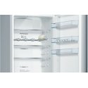 Bosch Serie 4 KGN39VLEB šaldytuvas-šaldiklis Pastatomi 368 L E Nerūdijančiojo plieno Bosch Serie 4 KGN39VLEB šaldytuvas-šaldiklis Pastatomi 368 L E Nerūdijančiojo plieno