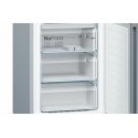Bosch Serie 4 KGN39VLEB šaldytuvas-šaldiklis Pastatomi 368 L E Nerūdijančiojo plieno Bosch Serie 4 KGN39VLEB šaldytuvas-šaldiklis Pastatomi 368 L E Nerūdijančiojo plieno