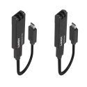 Lindy 100m Fibre Optic USB 3.2 Type C Extender Lindy 100m Fibre Optic USB 3.2 Type C Extender