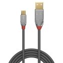 Lindy 36651 USB-kaapeli USB 2.0 1 m USB A Micro-USB B Harmaa Lindy 36651 USB-kaapeli USB 2.0 1 m USB A Micro-USB B Harmaa