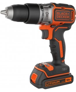 Black & Decker BL188KB-QW elektrinis atsuktuvas arba smūginis įrankis Oranžinė