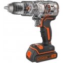 Black & Decker BL188KB-QW elektriline kruvikeeraja ja lööktrell Oranž Black & Decker BL188KB-QW elektriline kruvikeeraja ja lööktrell Oranž