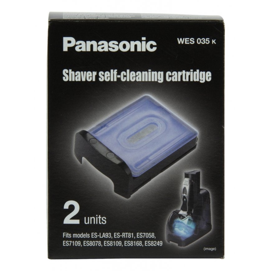 Panasonic WES035K503 raseerimistarvik Puhastuskassett – 3