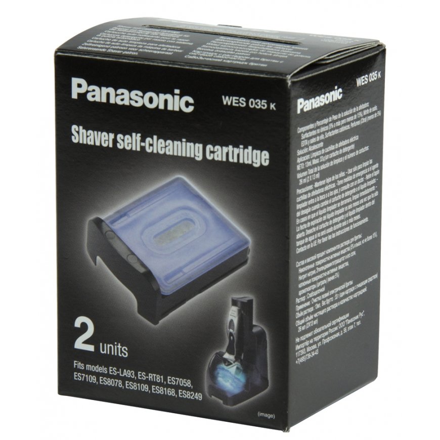 Panasonic WES035K503 raseerimistarvik Puhastuskassett – 4