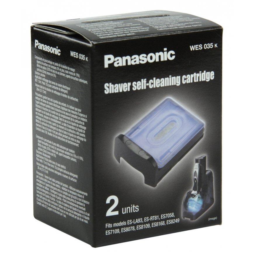 Panasonic WES035K503 raseerimistarvik Puhastuskassett – 5