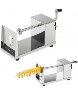 Royal Catering Manual Twister Chip Maker for French Fries on a Stick