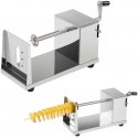 Royal Catering Manual Twister Chip Maker ranskanperunoille kepillä Royal Catering Manual Twister Chip Maker ranskanperunoille kepillä