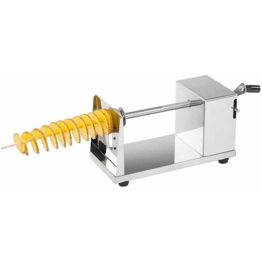 Royal Catering Manual Twister Chip Maker ranskanperunoille kepillä – 3