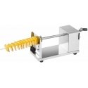 Royal Catering Manual Twister Chip Maker ranskanperunoille kepillä Royal Catering Manual Twister Chip Maker ranskanperunoille kepillä