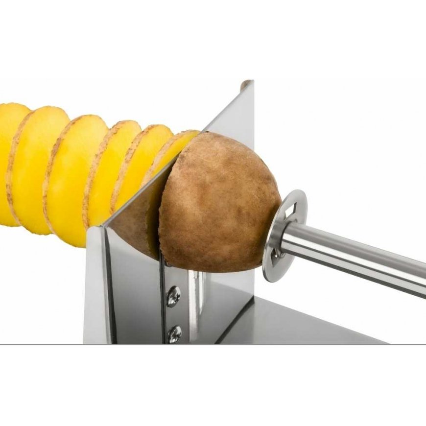 Royal Catering Rankinis „Twister“ traškučių aparatas bulvytėms ant pagaliuko – 4