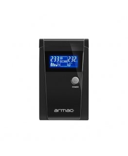 Armac O/650F/LCD nepertraukiamo maitinimo resursai (UPS) „Line-Interactive“ 0,65 kVA 2 AC išvestis(ys / čių)
