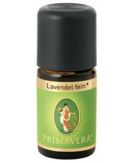 Primavera Natural Essential Oil Lavender Fine Bio Demeter 10ml eterinis aliejus