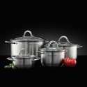 Solar 8-piece cookware set AMBITION