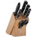ZWILLING 35621-004-0 köögiriistade ja -nugade komplekt 7 tk Nugade/söögiriistade komplekt karbis