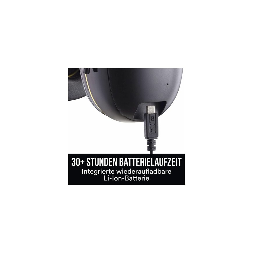 PerfectPro H-30 Earprotection Construction Site Headphones