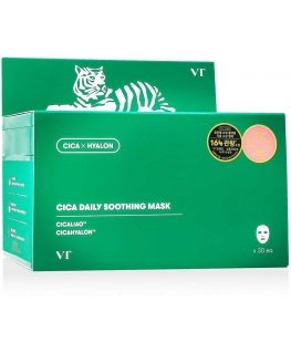 VT Cosmetics Cica Daily Soothing Mask 30 pcs