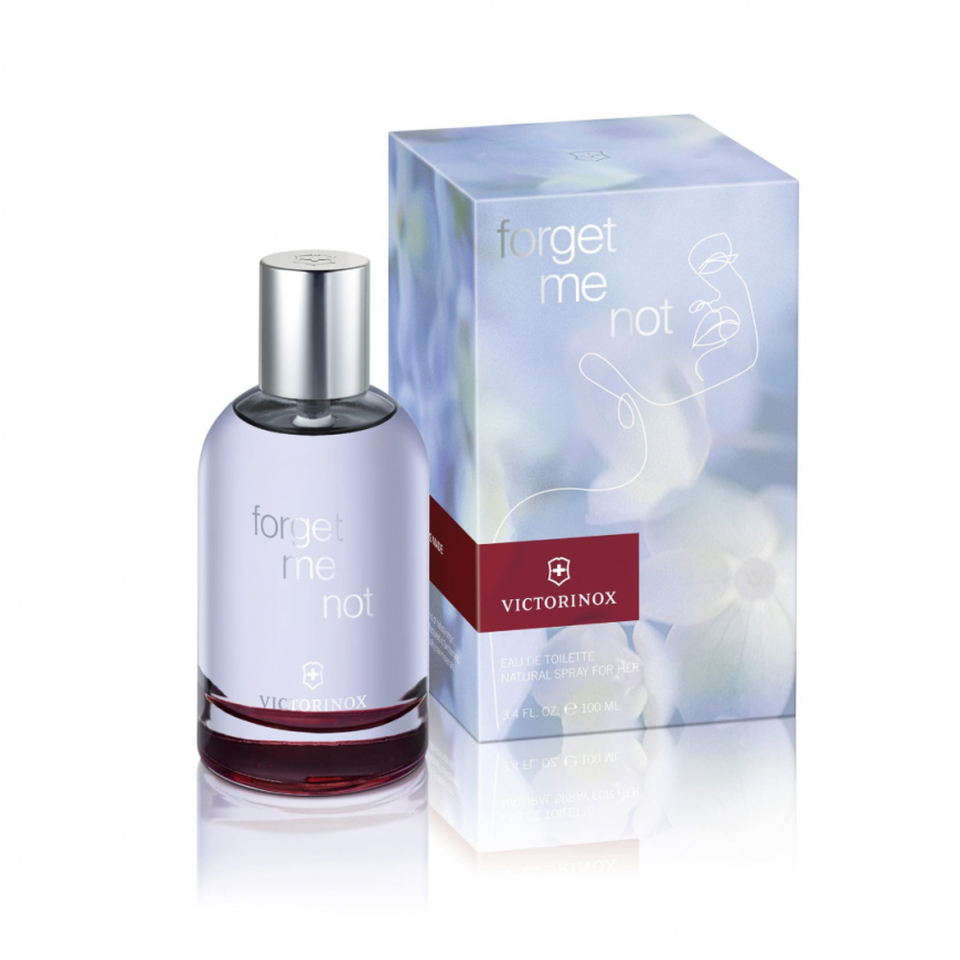 Sveitsin armeijan Forget Me Not EDT W 100 ml testeri