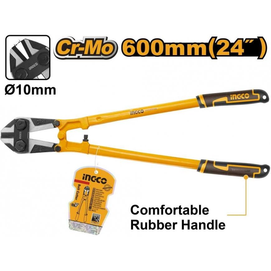 Ingco HBC0824 Cutting pliers, 24"/600mm CrV – 2