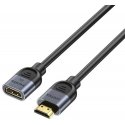 Unitek HDMI (M) - HDMI (F) 2.1 extension cable, 8K 3m Unitek HDMI (M) - HDMI (F) 2.1 extension cable, 8K 3m