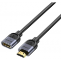Unitek przedłużacz HDMI (M) - HDMI (F) 2.1, 8K 3m Unitek przedłużacz HDMI (M) - HDMI (F) 2.1, 8K 3m