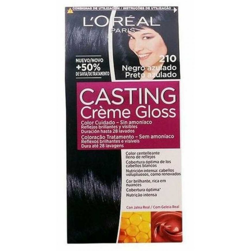 Ammonia-free paint Casting Creme Gloss L'Oreal Make Up Casting Creme Gloss Blue Black 180 ml – 2
