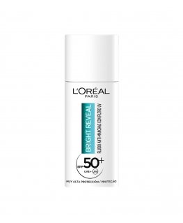 Brown Spot Treatment L'Oreal Make Up Bright Reveal Spf 50 50 ml Niasiiniamidi