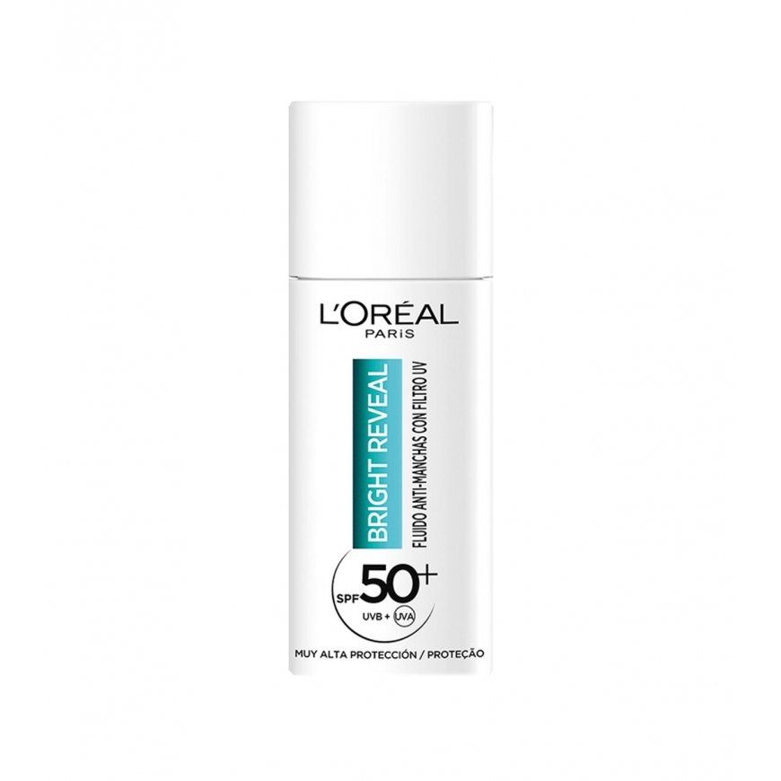 Brown Spot Treatment L'Oreal Make Up Bright Reveal Spf 50 50 ml Niacinamide