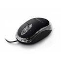 TITANUM XM102K pele Ceļošanai Abām rokām USB Type-A Optisks 1000 DPI