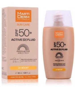 Martiderm Sun Care Active Fluid Spf 50+, 50 ml