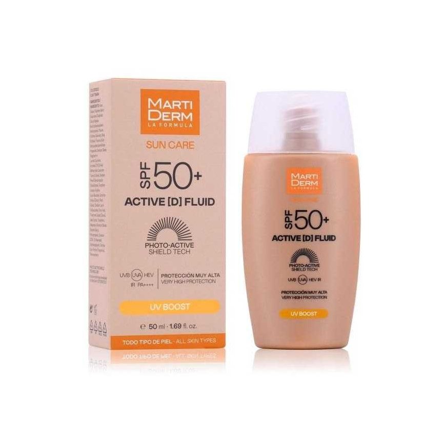 Martiderm Sun Care Active Fluid Spf 50+, 50 ml