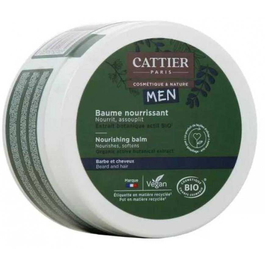 Cattier Paris Cattier Men Nourishing Conditioner 90g