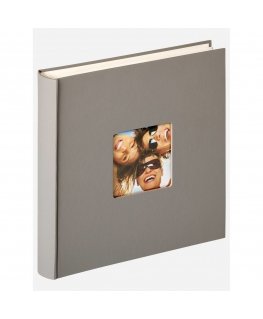 Walther FA-208-X photo album Grey 100 sheets Perfect binding