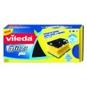 Vileda 139787 губка Прямоугольный Фибра Черный, Синий, Желтый 3 шт Vileda 139787 губка Прямоугольный Фибра Черный, Синий, Желтый 3 шт