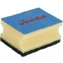 Vileda 139787 käsn Nelinurkne Kiud Must, Sinine, Kollane 3 tk Vileda 139787 käsn Nelinurkne Kiud Must, Sinine, Kollane 3 tk