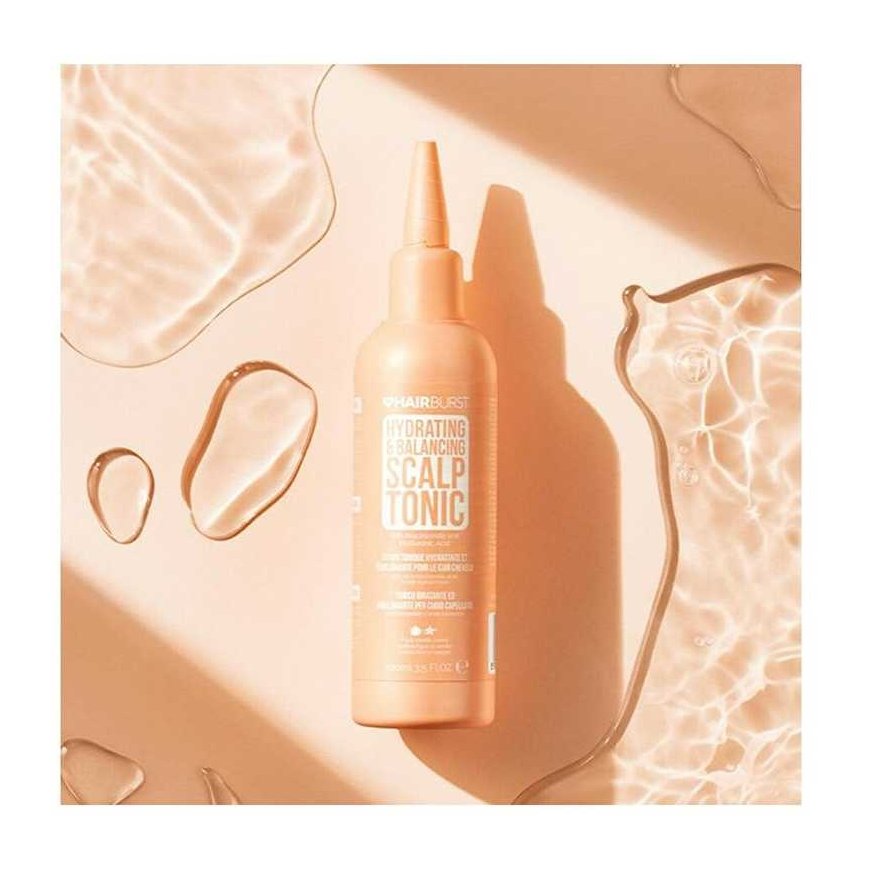 Hairburst kosteuttava ja tasapainottava päänahan tonic - Vlasové tonikum - 100 ml
